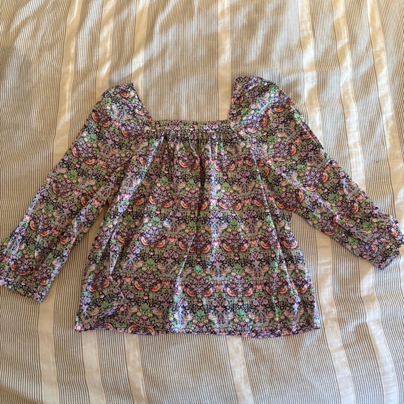 Liberty for J. Crew Cotton Top - Picture 2 of 5